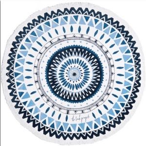 Beach people roundie towel